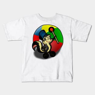 musician squirrel Kids T-Shirt